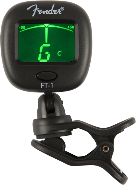 Hlavní obrázek Klipové FENDER FT-1 Pro Clip-On Tuner  Black