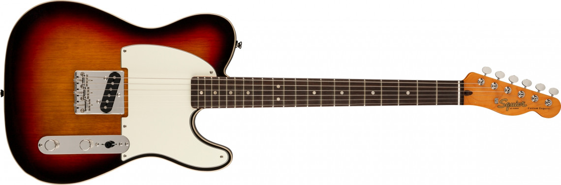Levně Fender Squier FSR Classic Vibe '60s Custom Esquire - 3-Color Sunburst