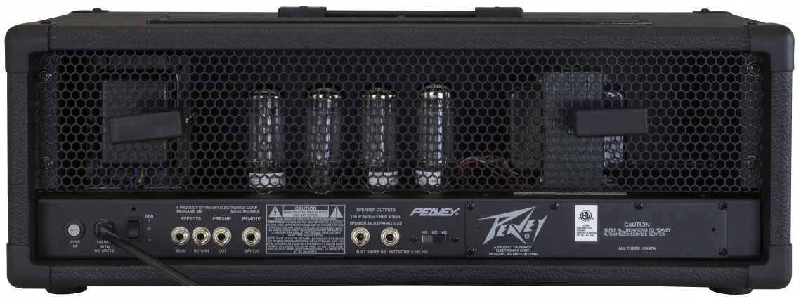 Hlavní obrázek Lampové zesilovače PEAVEY 6505 Head