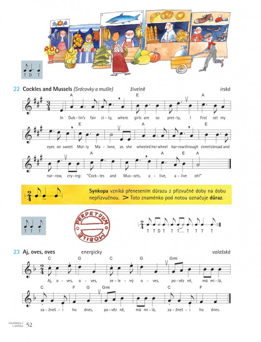 Hlavní obrázek Zpěvníky a učebnice PUBLIKACE Flautoškola 2 - Eva Kvapilová, Jan Kvapil