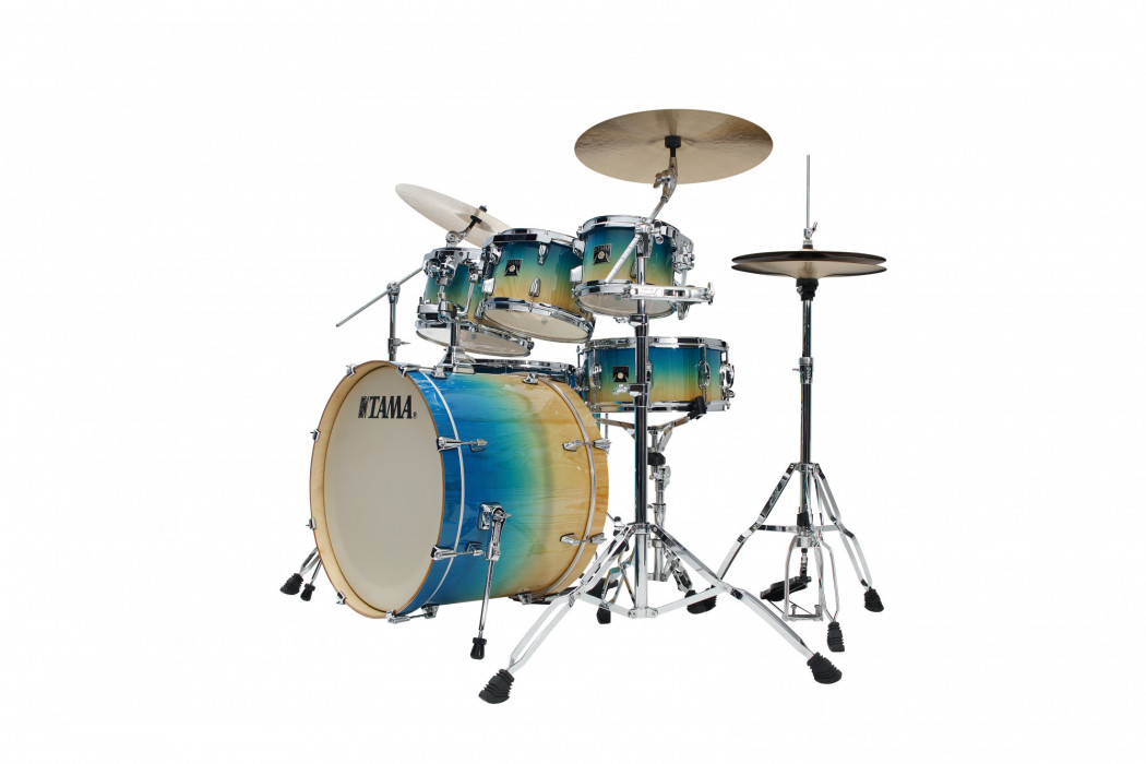 Hlavní obrázek Jiné konfigurace TAMA CL72RS-PCLP Superstar Classic - Caribbean Lacebark Pine Fade