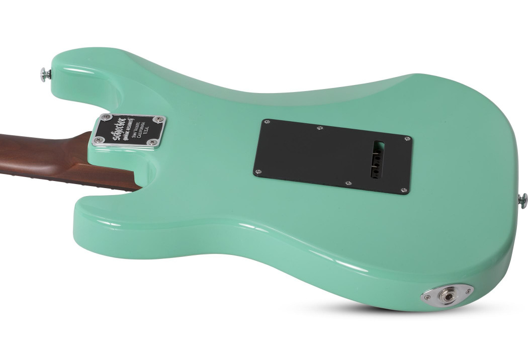 Hlavní obrázek Elektrické kytary SCHECTER Nick Johnston Traditional Atomic Green