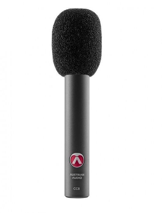 Hlavní obrázek Malomembránové kondenzátorové mikrofony AUSTRIAN AUDIO CC8