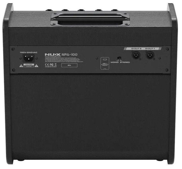 Hlavní obrázek Komba k elektronickým bicím NUX NPA-100