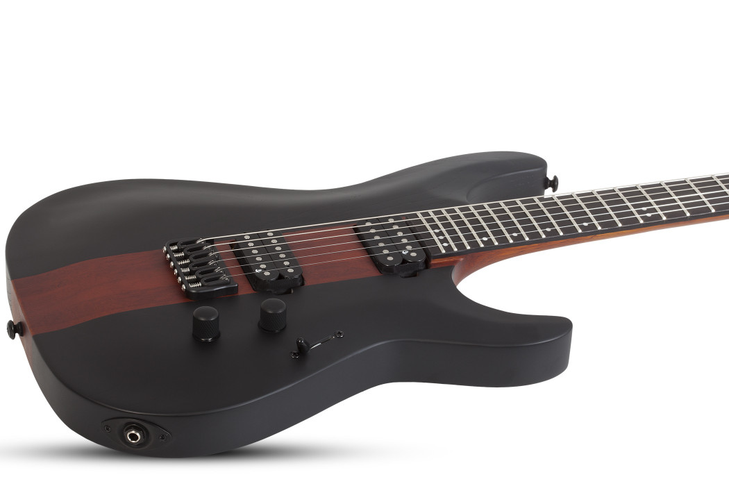 Hlavní obrázek Elektrické kytary SCHECTER C-1 Rob Scallon - Satin Dark Roast