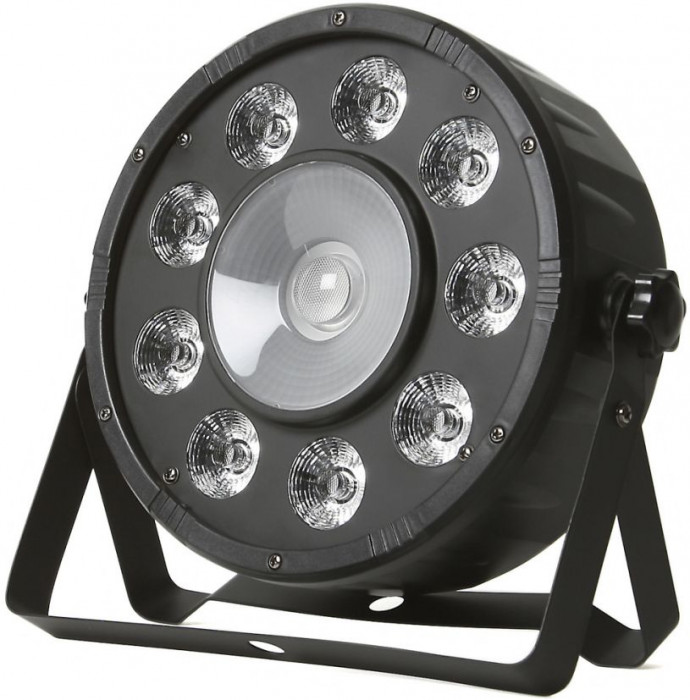 Hlavní obrázek LED RGB FRACTAL LIGHTS LED PAR 9 x 10W +1 x 30W