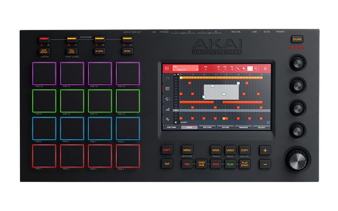 Hlavní obrázek MIDI kontrolery AKAI MPC Touch