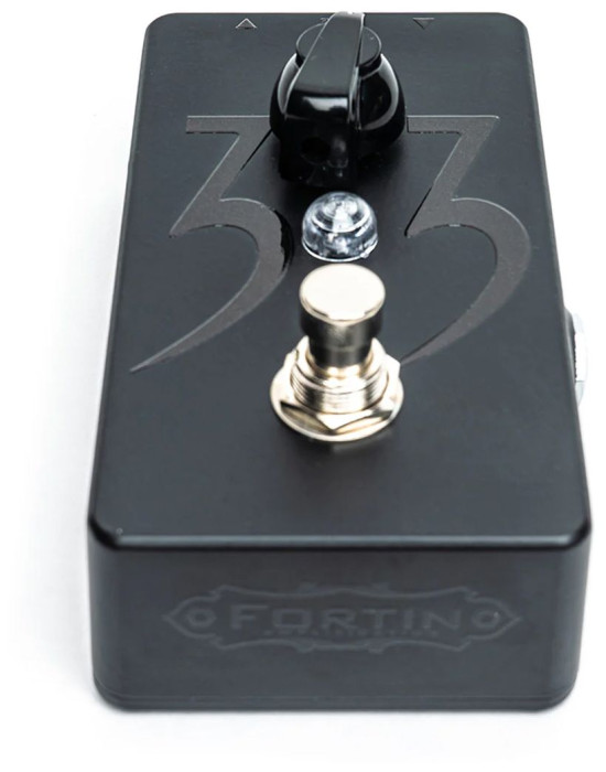 Hlavní obrázek Overdrive, distortion, fuzz, boost FORTIN 33