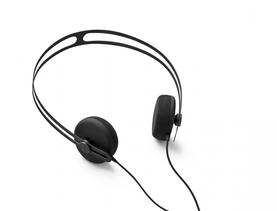 Hlavní obrázek Na uši (s kabelem) AIAIAI Tracks Headphone - Black