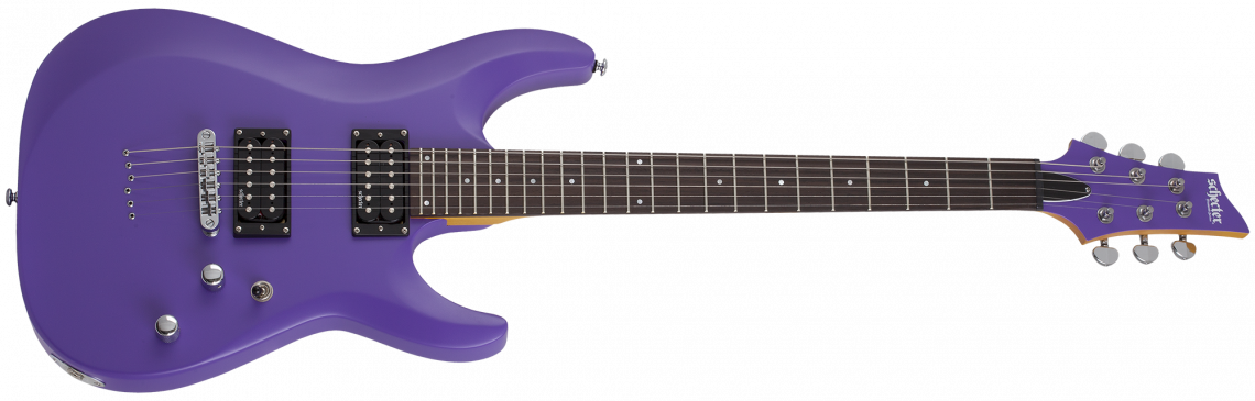 Levně Schecter C-6 Deluxe Satin Purple