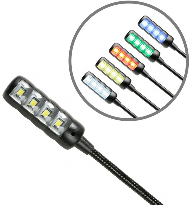 Hlavní obrázek Lampičky ADAM HALL Stands SLED 1 ULTRA USB C