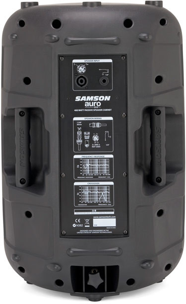 Hlavní obrázek Pasivní reproboxy SAMSON Auro D12