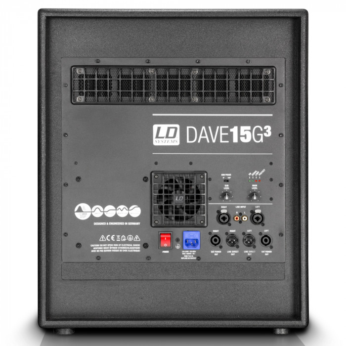 Hlavní obrázek Sety reproboxů LD SYSTEMS DAVE 15 G3