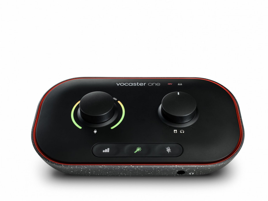 Hlavní obrázek Mikrofony pro rozhlasové vysílání FOCUSRITE Vocaster One Studio