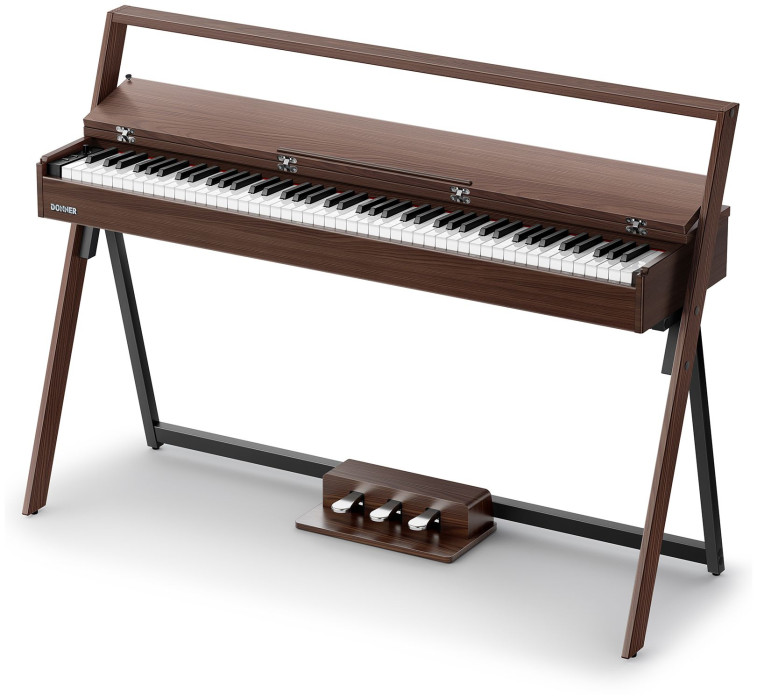 Hlavní obrázek Digitální piana DONNER Oura R300 - Walnut