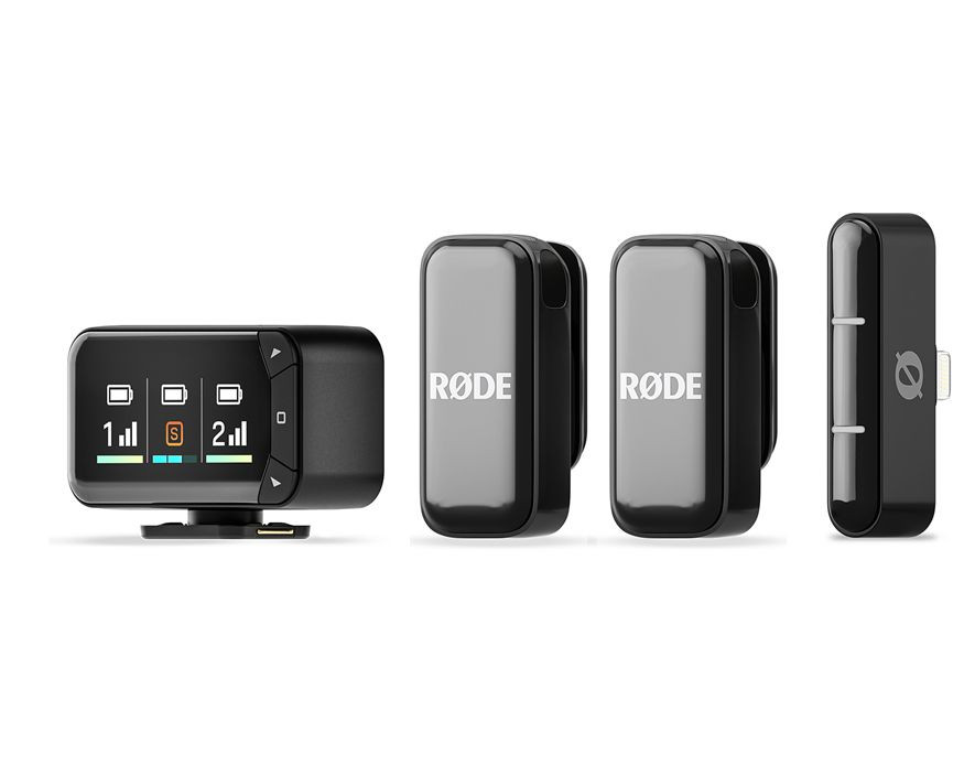 Hlavní obrázek S klopovým mikrofonem (lavalier) RODE Wireless Micro Camera Kit