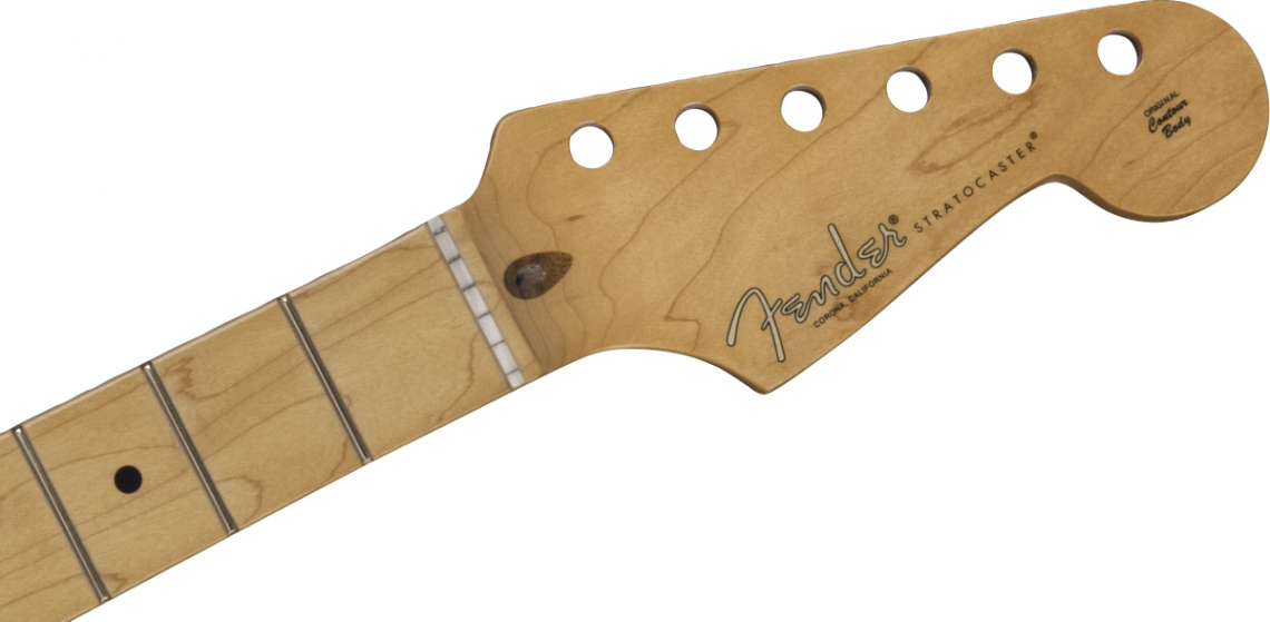 Hlavní obrázek Náhradní díly FENDER American Professional II Stratocaster Neck, 22 Narrow Tall Frets, 9.5” Radius, Maple