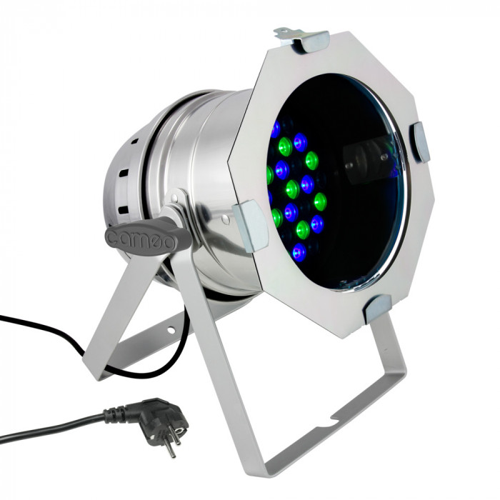 Hlavní obrázek LED RGB CAMEO LED PAR64 RGB1W Polished