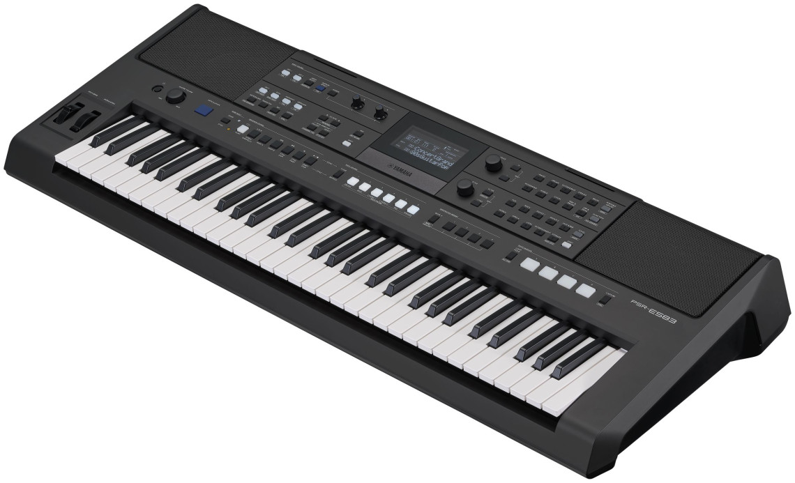 Hlavní obrázek Keyboardy s dynamikou YAMAHA PSR-E583