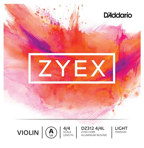 Hlavní obrázek Struny D´ADDARIO - BOWED DZ312 4/4L Zyex Violin