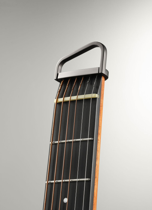 Hlavní obrázek Elektrické sety DONNER HUSH-I - Mahogany Natural C-Stock