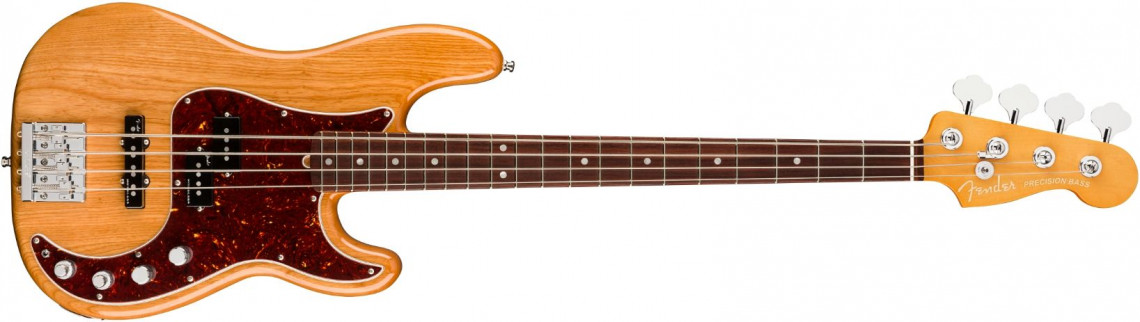 Hlavní obrázek PB modely FENDER American Ultra Precision Bass Aged Natural Rosewood