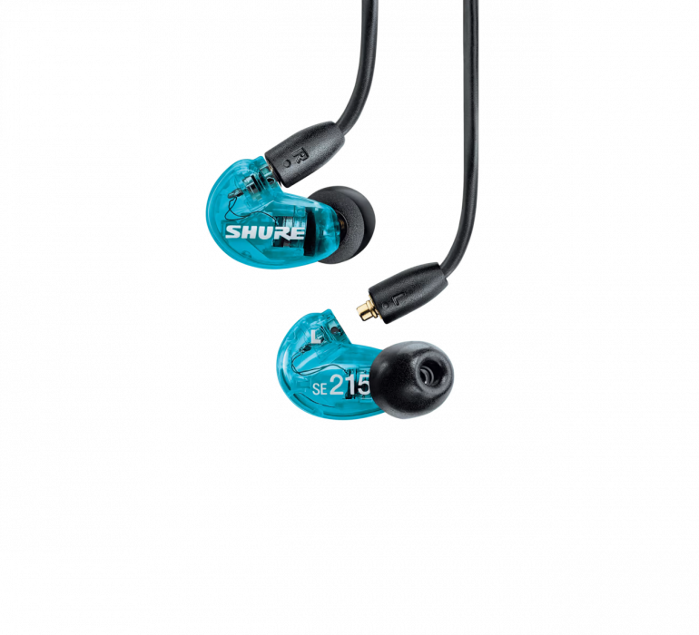 Hlavní obrázek Sluchátka do uší a pro In-Ear monitoring SHURE SE215SPE Blue