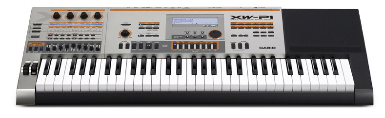 Hlavní obrázek Syntezátory, varhany, virtuální nástroje CASIO XW-P1