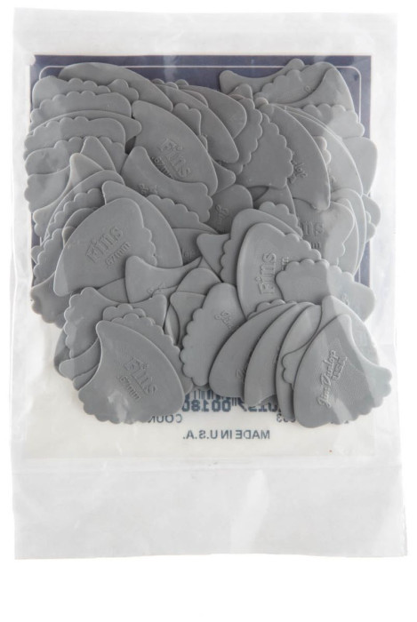 Hlavní obrázek Tvrdost do 0.70 DUNLOP Nylon Fin Pick .67 mm