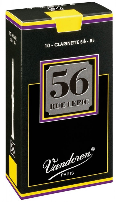 Levně Vandoren CR5035+ 56 rue Lepic - Bb klarinet 3.5+