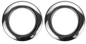 Hlavní obrázek Jiné příslušenství DRUM O´S HC2 Port Hole Ring 2" - Chrome (Pár)