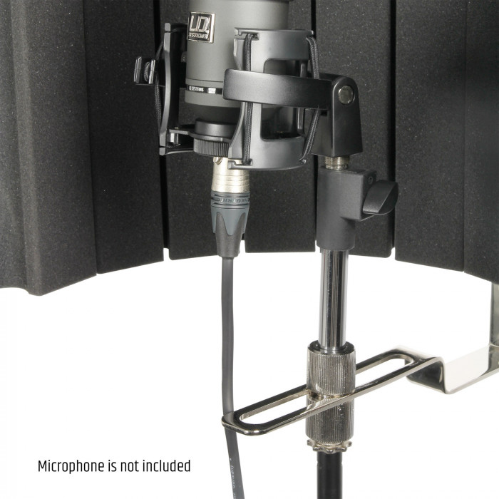 Hlavní obrázek Akustická izolace pro mikrofony ADAM HALL Stands RF1