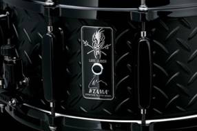 Hlavní obrázek Signature modely TAMA LU1465BK Lars Ulrich Signature Snare Drum LIMITED - Black on Black