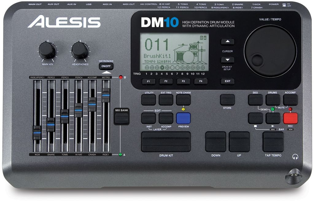 Hlavní obrázek Elektronické moduly ALESIS DM10