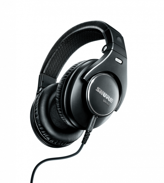 Hlavní obrázek Velká náhlavní sluchátka SHURE SRH 840