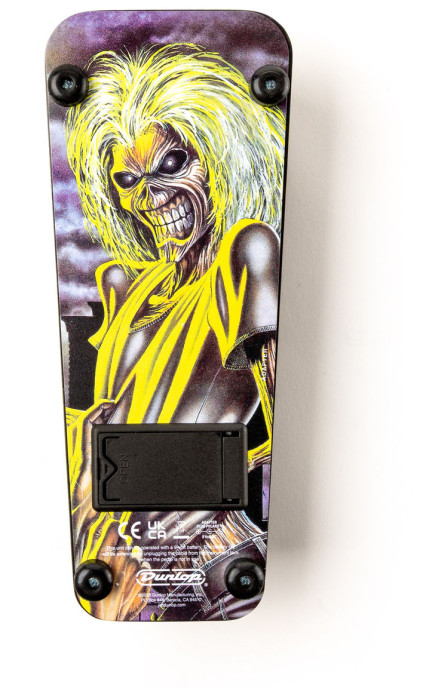 Hlavní obrázek Wah-wah DUNLOP IM95K IRON MAIDEN KILLERS CRY BABY WAH