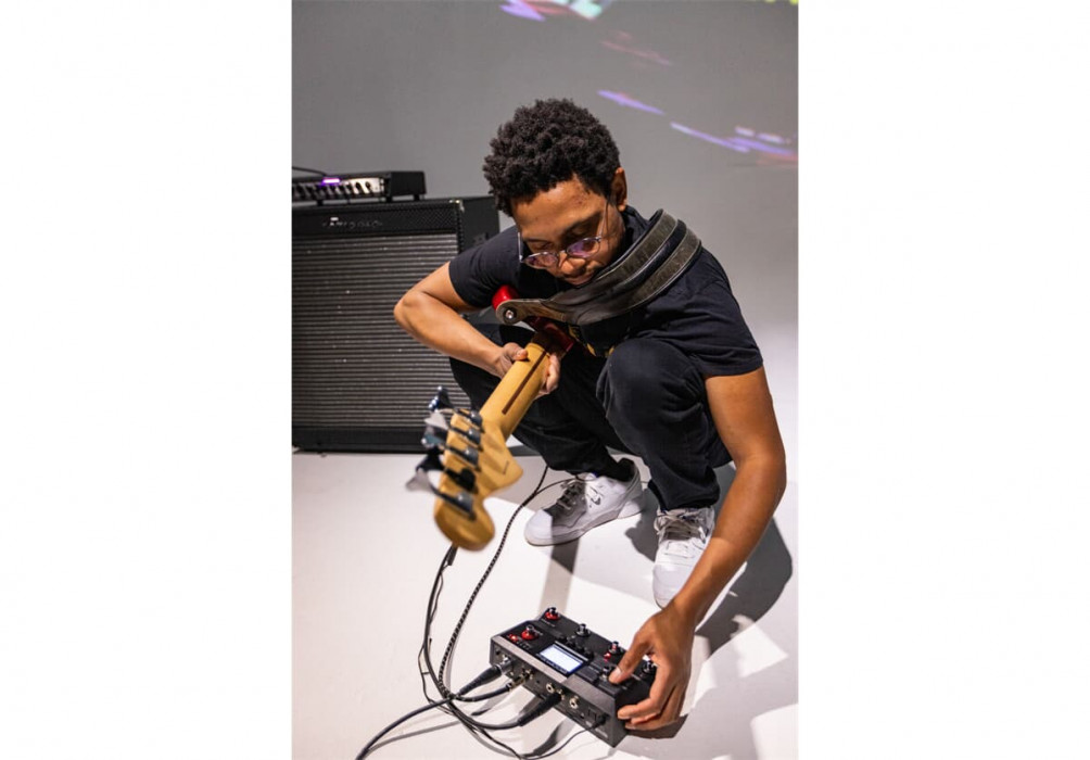 Hlavní obrázek Multiefekty, procesory ZOOM B2 FOUR