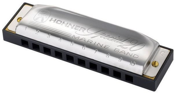 Hlavní obrázek Diatonické HOHNER Special 20 D-major