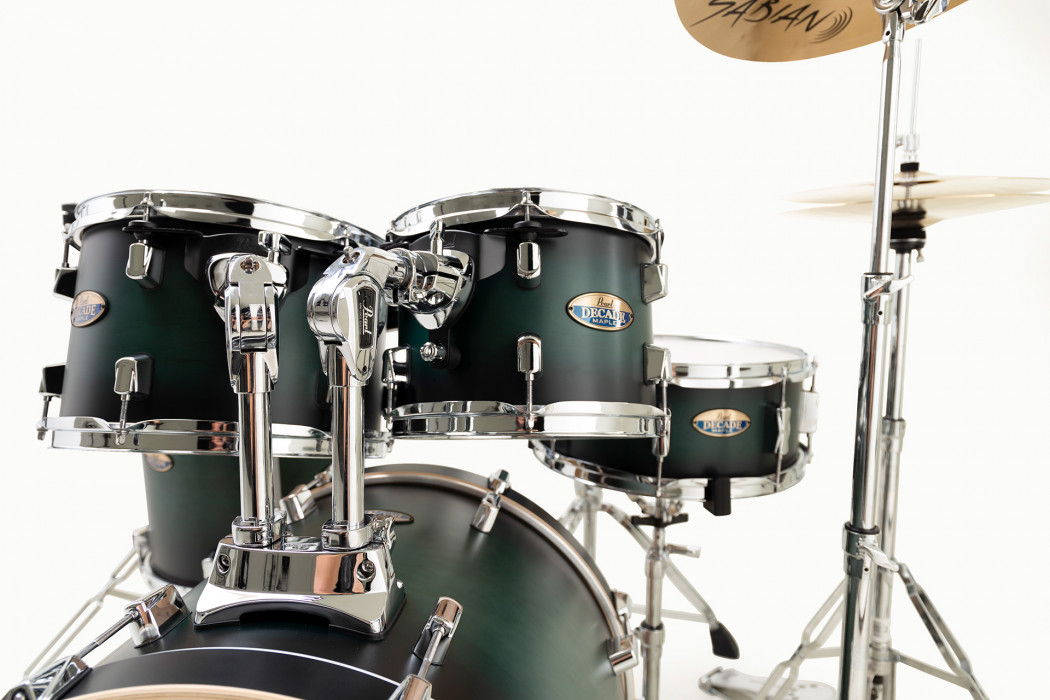 Hlavní obrázek 20“; 10“, 12“; 14“ PEARL DMP905/C213 Decade Maple - Deep Forest Burst