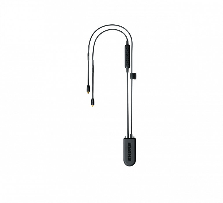 Hlavní obrázek Bezdrátová do uší SHURE SE215 - černá in-ear sluchátka Bluetooth s RMCE-BT2