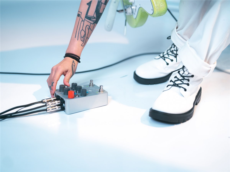 Hlavní obrázek EQ, kompresor, sustainer UNIVERSAL AUDIO UAFX Max Preamp & Dual Compressor