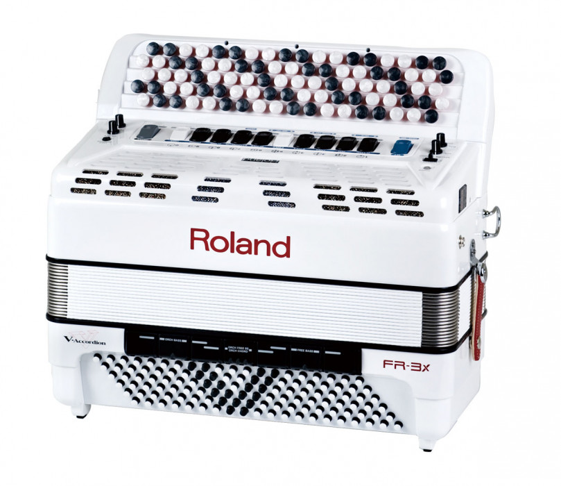 Hlavní obrázek Akordeony ROLAND FR 3XB V-Accordion White