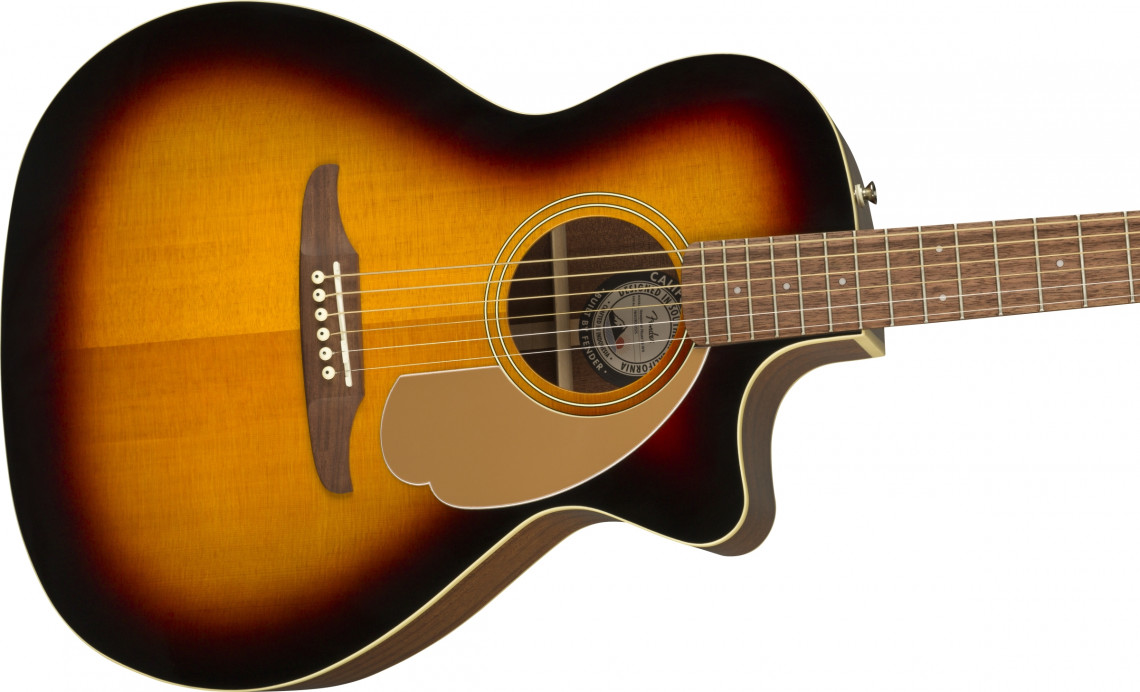 Hlavní obrázek Další tvary FENDER Newporter Player - Sunburst/Walnut