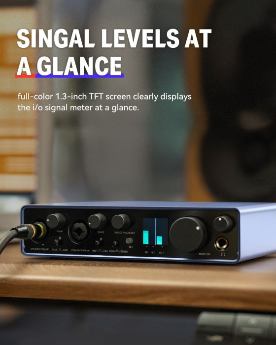 Hlavní obrázek USB zvukové karty DONNER Livejack 2X2