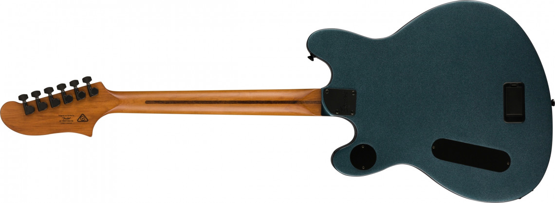 Hlavní obrázek Semiakustické a jazzové FENDER SQUIER Contemporary Active Starcaster - Gunmetal Metallic