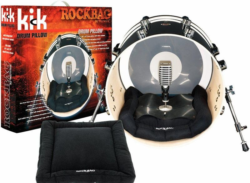 Hlavní obrázek Tlumítka do basového bubnu ROCKBAG RB 22180 B