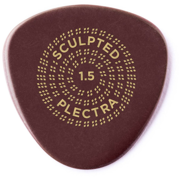 Hlavní obrázek Tvrdost do 2.0 DUNLOP Primetone Semi Round Grip Pick 1.5mm, 12ks