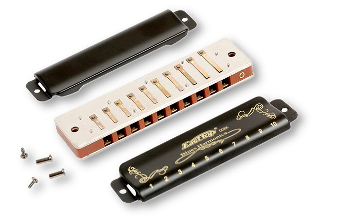 Hlavní obrázek Diatonické EAST TOP T008K Black - G