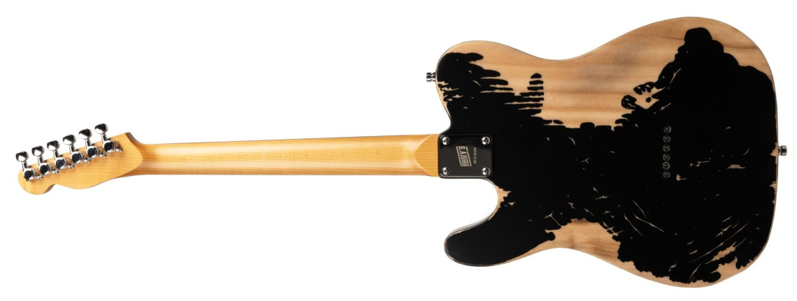 Hlavní obrázek Elektrické kytary HENRY’S Space TL-1 The Planet - Sunburst Aged B-Stock