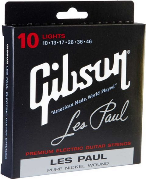 Hlavní obrázek Tvrdost .010 GIBSON Les Paul Electric LP10